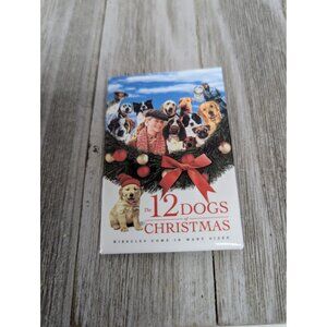 The 12 Dogs Of Christmas Collectible Pin Badge Pinback